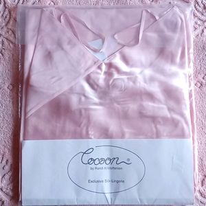 Cocoon by Randi Kristoffersen 100% silk gown